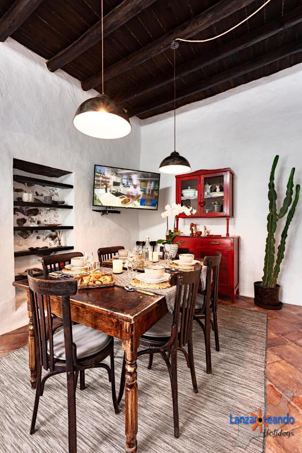 Vivienda Vacacional El Patio De Franky Teguise  Eksteriør billede