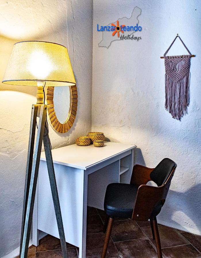 Vivienda Vacacional El Patio De Franky Teguise  Eksteriør billede