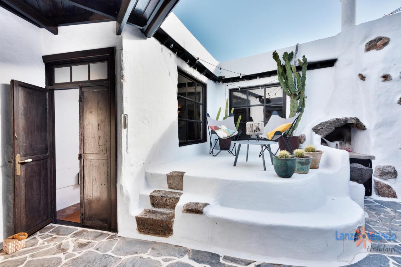 Vivienda Vacacional El Patio De Franky Teguise  Eksteriør billede