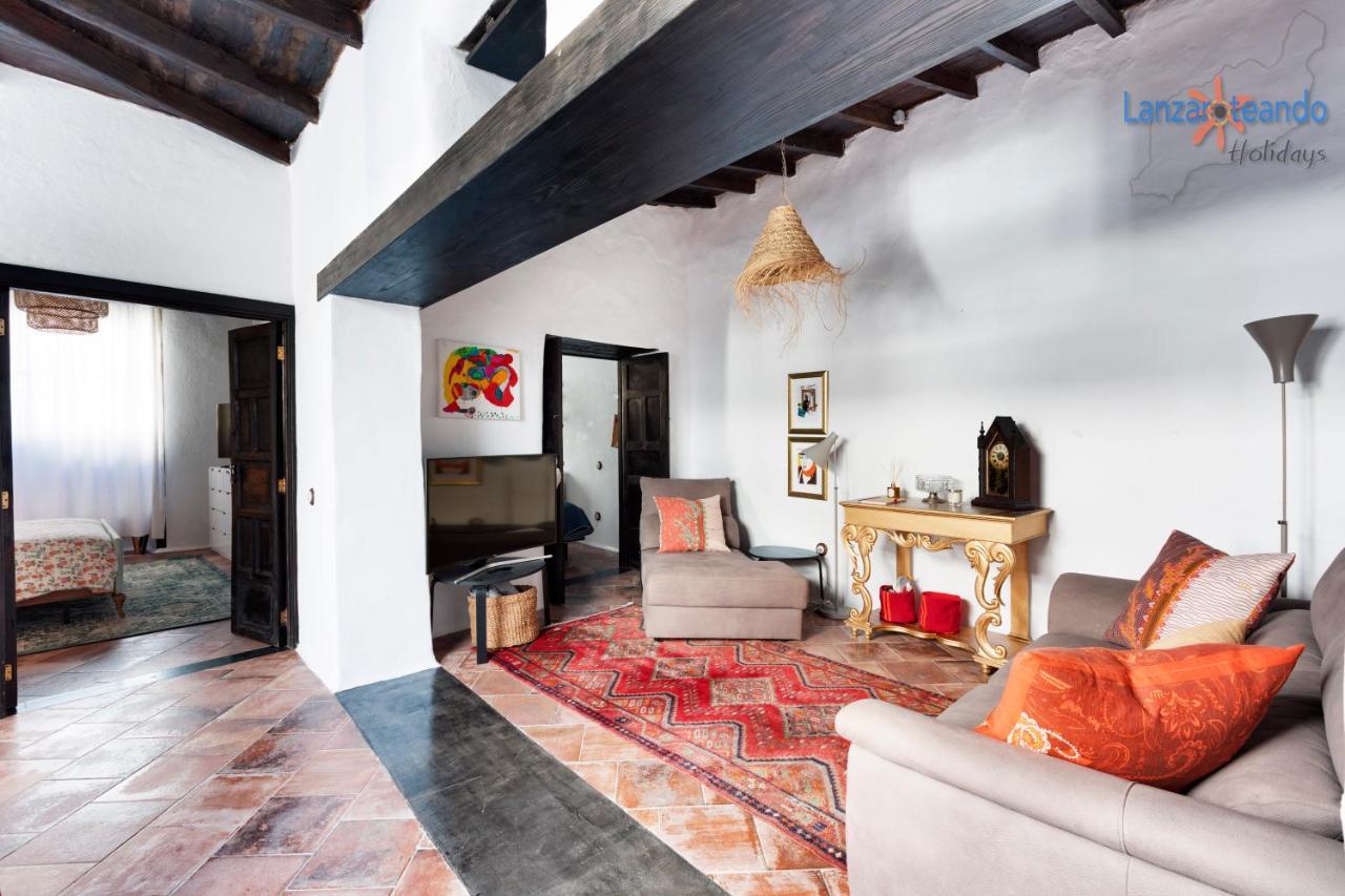 Vivienda Vacacional El Patio De Franky Teguise  Eksteriør billede