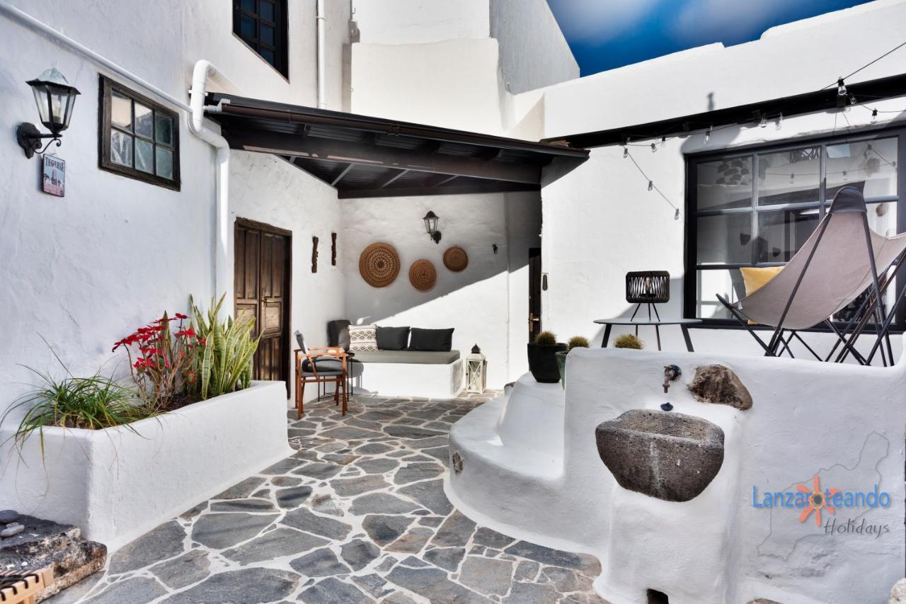Vivienda Vacacional El Patio De Franky Teguise  Eksteriør billede