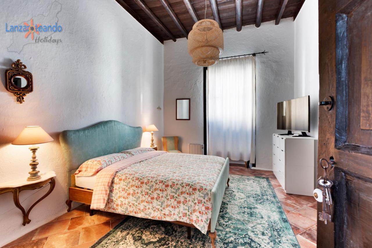 Vivienda Vacacional El Patio De Franky Teguise  Eksteriør billede