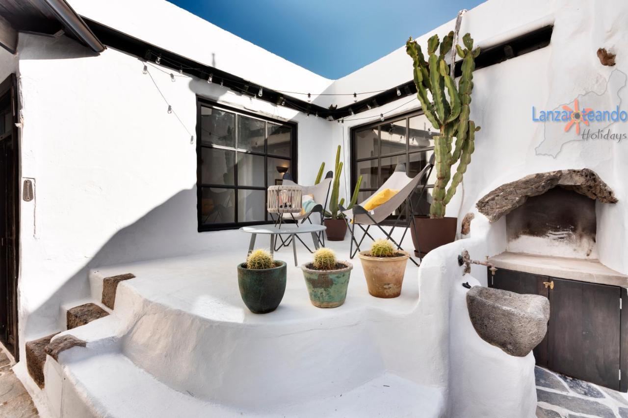 Vivienda Vacacional El Patio De Franky Teguise  Eksteriør billede